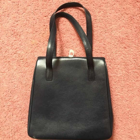 Vintage Blue Handbag - Picture 7 of 7